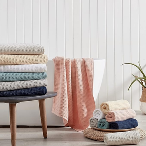 Serviette de toilette en tissu uni pour hôtel, fabrication au Pakistan, vente directe d'usine, séchage rapide, serviette de toilette de haute qualité à vendre - Product Image 3