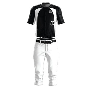 Uniformes de béisbol sublimados para equipos deportivos, 100 % poliéster, personalizados para jóvenes, uniformes deportivos para hombre en venta. - Product Image 1