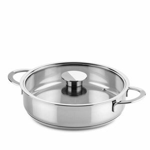 ชุดกระทะสเตนเลสสตีลคุณภาพสูงและหม้อปรุงอาหารหม้อปรุงอาหารทนทานและปรับแต่งขนาดและรูปร่างได้ - Product Image 1