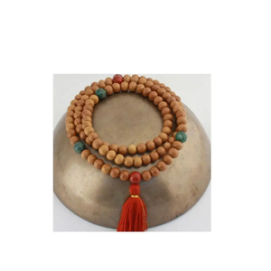 Madera Natural Mala Strung Beaded Stretch Jewelry Mala Pulseras Joyería Relojes Accesorios Uso hecho a mano para la venta Producto - Product Image 4