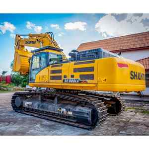 Proveedor chino SHANTUI 50Ton Excavadora sobre orugas SE500LC para trabajos de minería - Product Image 5