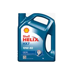 Synthetische Beste Shell Helix Hx7 10W 40 Auto Olie Die Is Een Van De Ideale Keuzes Voor De Meest Geavanceerde En Veeleisende Automotoren