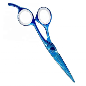 Reusable Hand Made Professional Stainless Steel Hair Cutting <b>Scissors</b> for Salon Use With Custom Logo Printed <b>Best</b> Barber Tools - Product Image 3