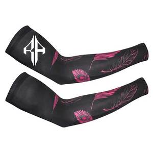 Sublimación Nuevas mangas de brazo de ciclismo con estilo Spandex y material de poliéster de alta calidad premium de RIVIAN ATLANTIC - Product Image 1