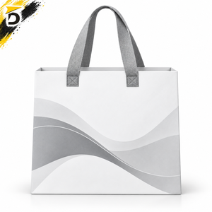 Bolsas de compras que ofrecen un amplio espacio de almacenamiento, asas resistentes y comodidad ligera para ropa, regalos, accesorios y bolsas deportivas. - Product Image 1