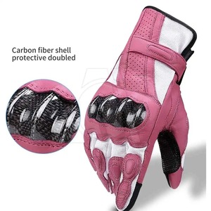 Guantes de moto personalizados Anti Impacto Motocross Guantes de moto de dedo completo para hombres Guantes tácticos de alta calidad al aire libre - Product Image 6