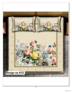 3D Printed Floral Pattern Microfiber <b>Sheet</b> Pillowcase Set Eco-Friendly Durable 300tc <b>Thread</b> <b>Count</b> Customizable Modern Bedding - Product Image 4