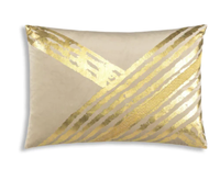 Housse de coussin personnalisable en coton biologique tissé à motif végétal, moitié marron, moitié blanc, design élégant, fournisseurs en gros