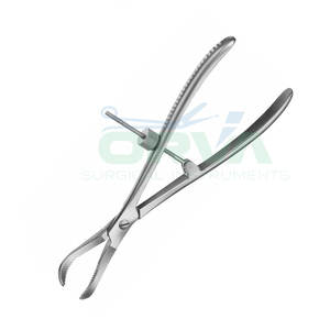 คีมหนีบยึดกระดูกทำจากสเตนเลสสตีลคุณภาพสูงมาใหม่พร้อมแหล่งจ่ายไฟของเครื่องจักร - Product Image 4