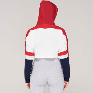 Sweat à capuche d'hiver de qualité supérieure pour femmes Tissu éponge confortable avec logo avant Vente chaude en vente - Product Image 3