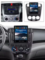 Lecteur multimédia Android 13 pour Honda City 2008-2013 avec écran IPS+2.5D+DSP, 4+64G, navigation GPS, commande au volant, audio BT, stéréo, électronique automobile