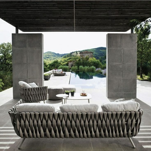 Ensemble de canapé moderne pour salon Ensemble de canapé moderne en forme de L confortable et élégant Coussins amovibles disponibles OEM - Product Image 5