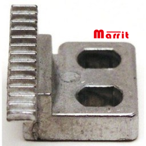 Accessoires de machine à coudre domestique Janome de haute qualité # 785111102 Nouveau chien d'alimentation en acier fabriqué à Taiwan - Product Image 1