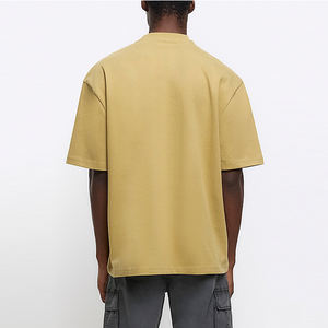 เสื้อเชิ๊ตผู้ชายแบบสั่งทำสีโอเวอร์ไซส์ - Product Image 3