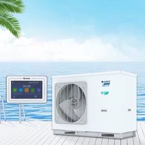 Bomba de Calor Monobloque de Alta Eficiencia de 12KW para Hoteles/Spas/Bañeras/Piscinas, Sistema Inverter de Aire a Agua para Calefacción y Refrigeración - Product Image 2