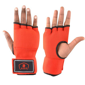 Equipo Deportivo de Alta Calidad, Guantes de Boxeo Duraderos con Vendaje Rápido, Guantes de Fitness de Medio Dedo con Vendaje Rápido en Oferta - Product Image 1