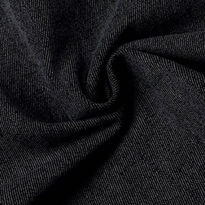 Chaqueta vaquera negra para mujer, pantalones vaqueros de moda con bolsillo, cierre de botón elegante, prendas de vestir exteriores clásicas para mujer, servicio OEM 2026 DE HAIDII - Product Image 3