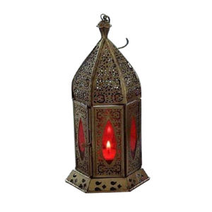 Hot Selling Modern <b>Moroccan</b> Style Hanging Lantern Premium Quality Iron Metal Christmas Home <b>Decoration</b> Lantern - Product Image 3