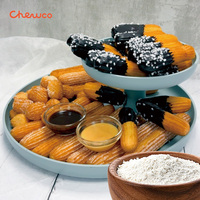Boîte de snacks sans gluten : pré-mélange pour churros et beignets, certifié HACCP