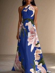 Vestido de Playa Bohemio Étnico con Estampado <span class=keywords><strong>Shein</strong></span> 2025 - Product Image 3
