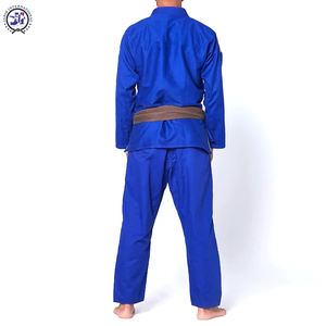 2024 haute qualité 100% coton Jiu Jitsu Gi costume fabricant karaté Art martial porter prix de gros - Product Image 2