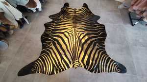 Elegante Juego de Alfombras y Tapetes de Cuero Turco Moderno con Diseño Jacquard Tejido Resistente a las Manchas para Uso Doméstico - Product Image 5