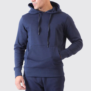 Chándal personalizado de alta calidad para hombre, ropa informal, chándales, Jersey completo de 2 piezas, chándal de gimnasio, 100% algodón - Product Image 2