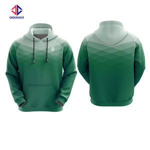 Sudadera con capucha personalizada de otoño para uniforme de equipo de poliéster con logotipos y nombres de sublimación para clubes escuelas grupos corporativos - Product Image 4