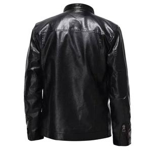 Veste en cuir de moto pour hommes | Veste de motard approuvée CE pour la sécurité | Veste d'équitation élégante - Product Image 2