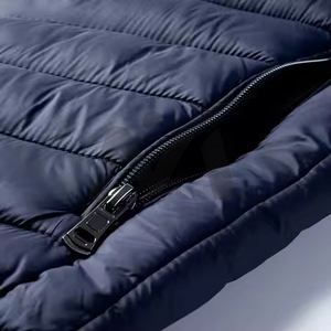 2025 Latest Arrival Hot Selling Bomber <b>Jacket</b> for <b>Men's</b> Customized Color Logo Winter Collection Stand Waterproof Eco-Friendly - Product Image 3