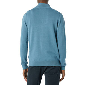 Sudadera con Cierre de Cremallera de un Cuarto, Corte Regular, Logotipo Personalizado al por Mayor, Estilo Casual, Cálida, de Moda, Mezcla de Algodón - Product Image 6