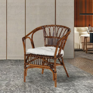 Hot Selling Merly Tufted <b>Rattan</b> Armchair-Modern Leisure <b>Chair</b> for Apartment and Home Use - Product Image 1