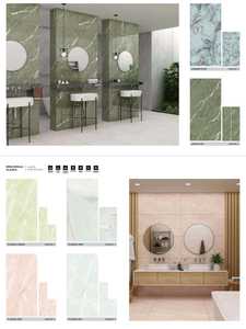 Azulejos de porcelana de diseño moderno de 600x1200mm, azulejos de suelo de pared de superficie brillante multicolor para uso en apartamentos, exportación adecuada para más de 5 años - Product Image 5