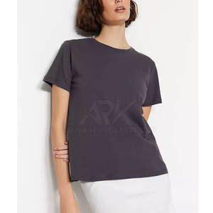 T-shirt femme à bas prix, t-shirt de haute qualité, doux et confortable, t-shirt femme de qualité supérieure, collection été - Product Image 2