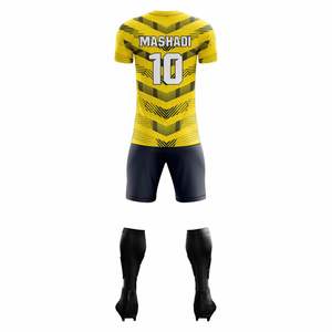 Uniformes de Fútbol para Adultos de Alta Calidad, Impresos Digitalmente, para Clubes y Equipos, Sublimados, Unisex, Cortos y Transpirables - Product Image 3