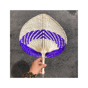 Ventilador de mano de bambú ligero y práctico, ventilador de mano de bambú para picnics al aire libre, ventilador de mano de bambú hecho a mano de alta calidad - Product Image 1