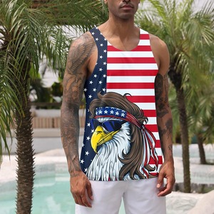 Mode OEM Logo Personnalisé Débardeur Pour Hommes Personnalisé Respirant Plaine Vierge Gym Fitness Débardeur Vente en Gros Hommes Débardeur - Product Image 3