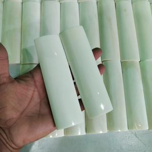 Manche de couteau en os de chameau blanc |   Accessoires pour couteaux faits à la main - Product Image 2