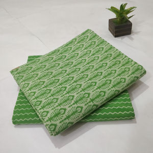 Ensemble de costume en coton Matériel pour femmes Ensemble de costume en coton aux couleurs vives Ensemble de costume en coton personnalisé Matériel - Product Image 4