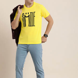 Bas prix en vrac quantité Street Wear hommes T-Shirt industrie tendance produit grande taille séchage rapide hommes T-Shirt - Product Image 4