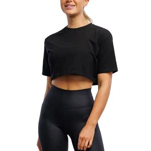 Camiseta corta de verano para mujer de algodón de alta moda de buena calidad Camiseta corta de algodón para mujer en Nurak en 2025 - Product Image 1