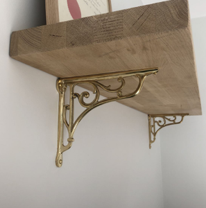 Soporte de estante de metal con acabado plateado de diseño minimalista elegante para interiores de Casa montado en la pared multifunción duradero - Product Image 4