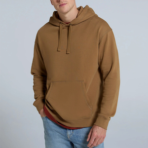 Pull à capuche d'hiver unisexe 100% coton de haute qualité pour hommes, prix de vente en gros - Product Image 1