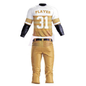 Uniformes de Béisbol Personalizados de Alto Rendimiento y Transpirables Diseñados para Comodidad, Movilidad y Apariencia Profesional de Equipo - Product Image 4