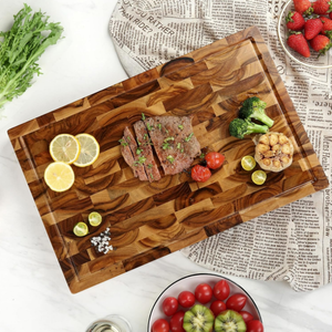 Vendedor caliente adecuado para cortar tabla de cortar de madera hogar cocina verduras fruta pizza carne queso tabla de cortar cocina 2024 - Product Image 2