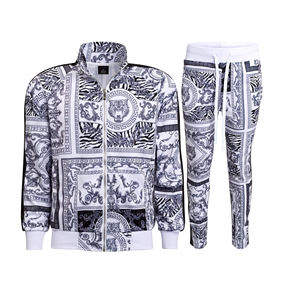 Nouveau survêtement de streetwear de haute qualité pour l'hiver, grande taille, respirant, séchage rapide, à capuche, avec un design personnalisé 100% coton, pour hommes, 2025 - Product Image 1