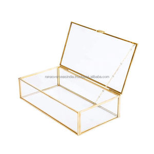 Vitrine de bijoux en verre en gros de qualité supérieure Organisateur de qualité supérieure pour colliers, bagues et bracelets avec une touche élégante et moderne - Product Image 2