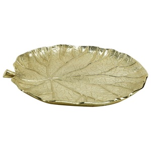 Plateau de service en aluminium Standard Luxury Home And Hotel Decorative Table Top Decorative Wholesale Product - Product Image 4