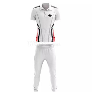 Vêtements d'entraînement Uniforme de cricket à quantité minimale de commande basse Uniforme de cricket en polyester Uniforme de cricket de taille personnalisée - Product Image 2
