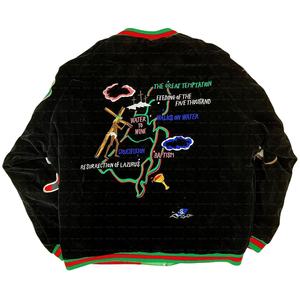 แจ็กเก็ตซาตินสำหรับผู้ชายแจ็กเก็ตซาติน2025สำหรับทีมกีฬาเบสบอลผ้าซาติน - Product Image 4